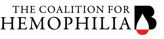 The Coalition for Hemophilia B Logo