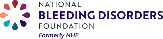 National Bleeding Disorders Foundation logo