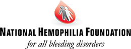 National Hemophilia Foundation logo