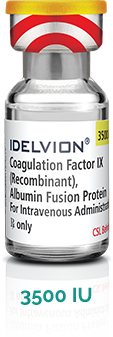 IDELVION 3500 IU vial size for dosing flexibility