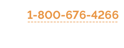 Call 1-800-676-4266 for support Monday-Friday 8AM to 8PM