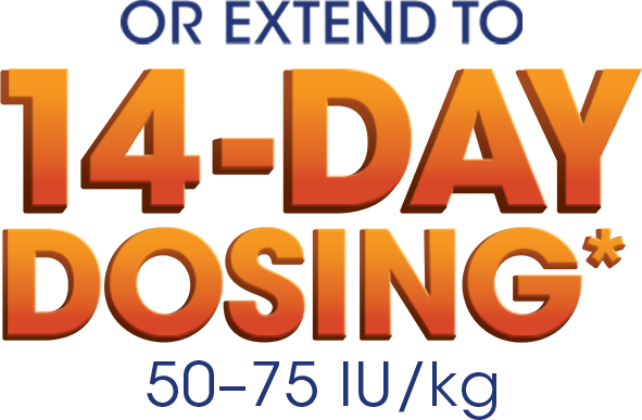 14 day dosing