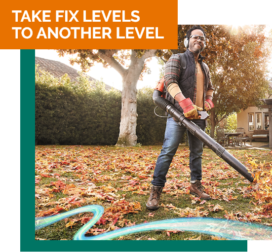 Lawn Worker—Get the elevated, sustained factor levels that meet the needs of your life.