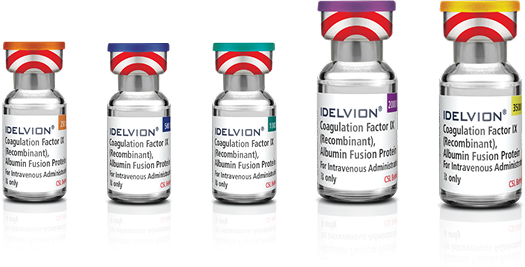 IDELVION vial for dosing flexibility