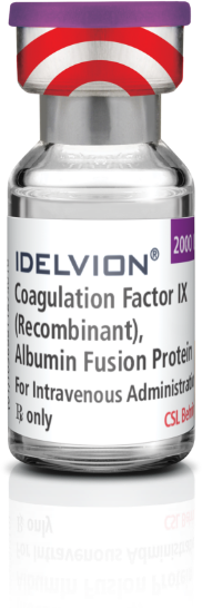 IDELVION 2000 IU vial size for dosing flexibility