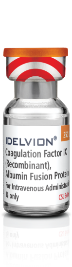 IDELVION 250 IU vial size for dosing flexibility