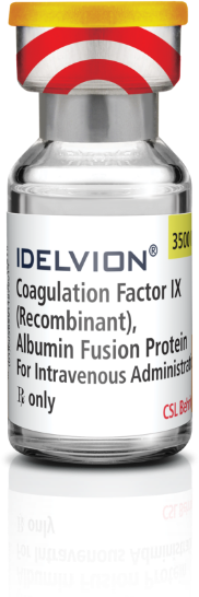 IDELVION 3500 IU vial size for dosing flexibility