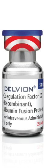 IDELVION 500 IU vial size for dosing flexibility
