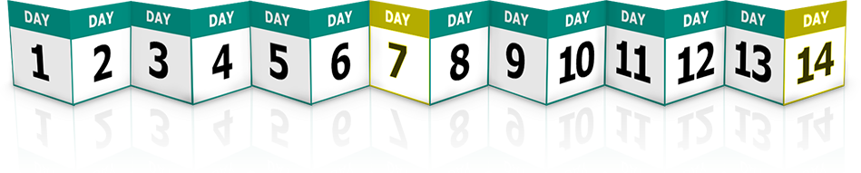 IDELVION 14-day-dosing schedule
