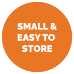 easy to store logo