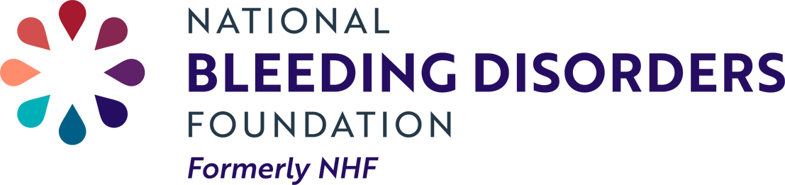 National Bleeding Disorders logo