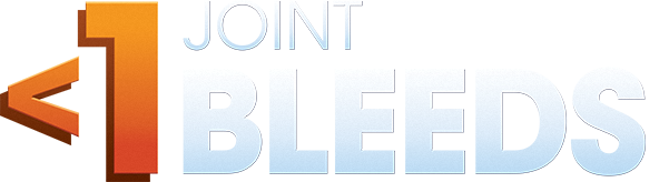 less than one joint bleeds