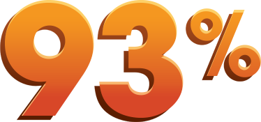 93%